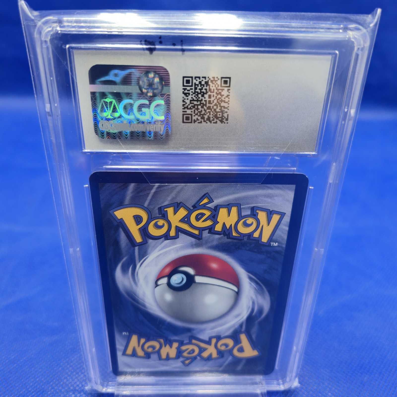 2000 Pokemon Mew Black Star Promo #8 CGC 8 NM/MINT