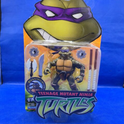 2002 Playmates TMNT Donatello Action Figure New In Package