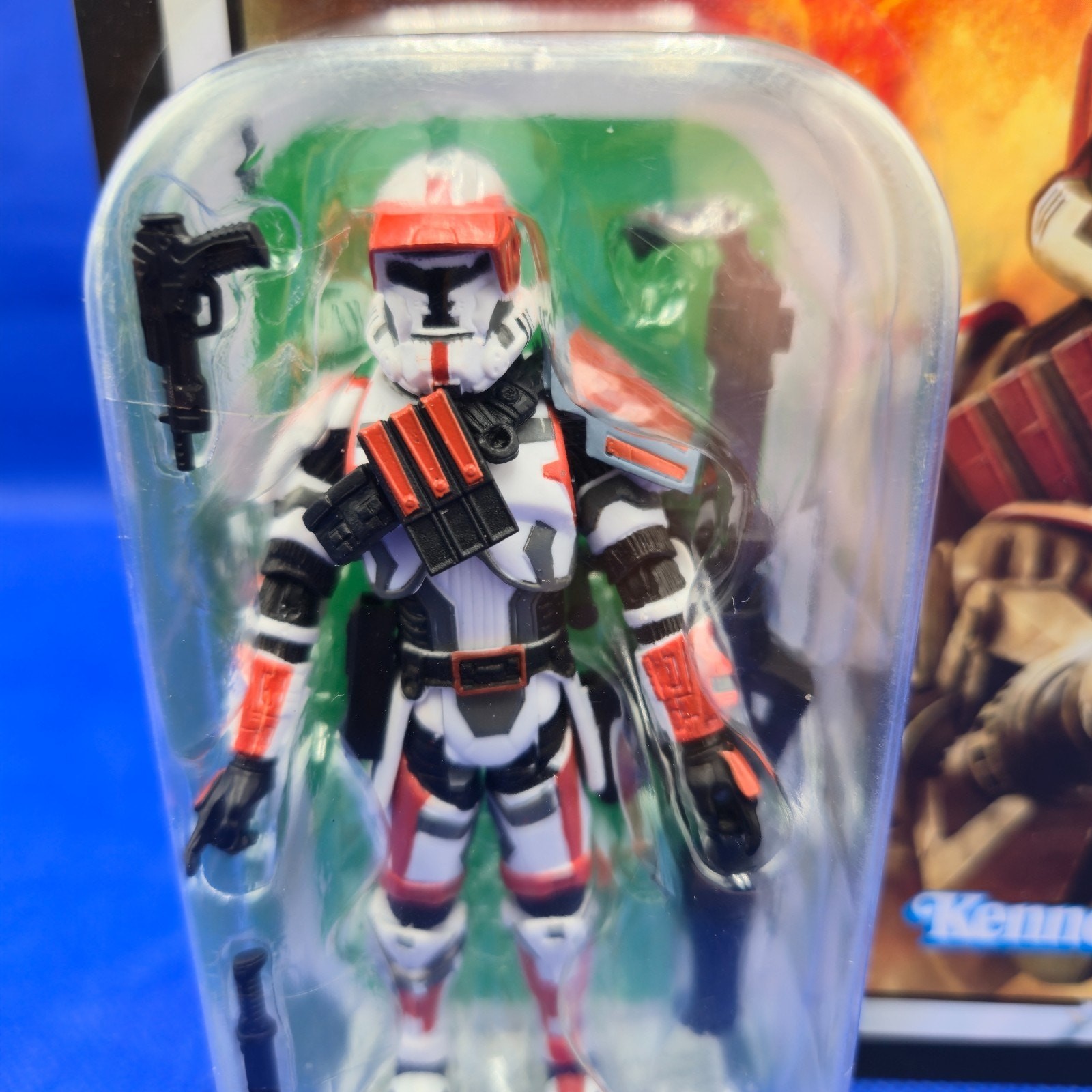 Kenner Star Wars Expanded Universe The Old Republic Trooper Unpunched MOC