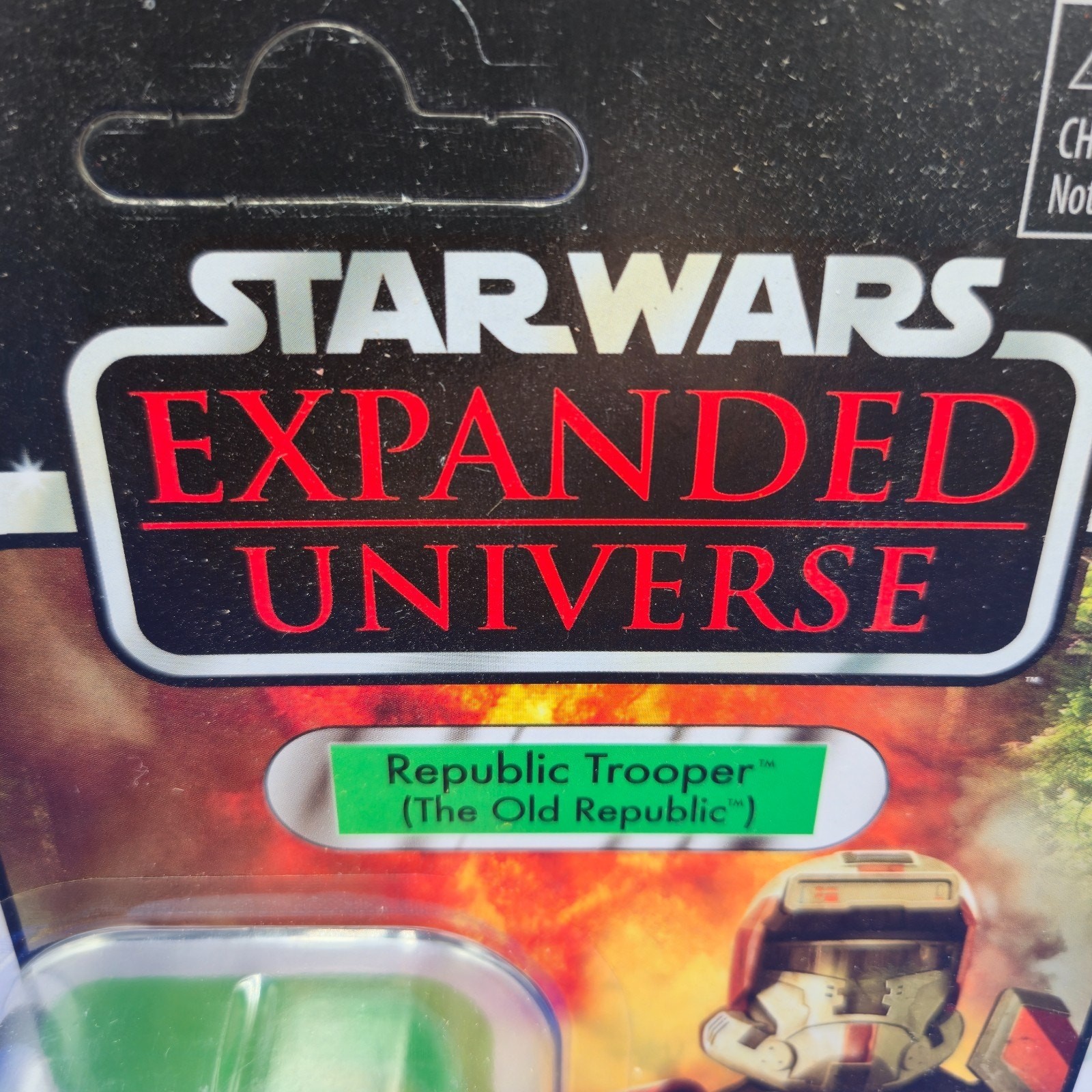 Kenner Star Wars Expanded Universe The Old Republic Trooper Unpunched MOC