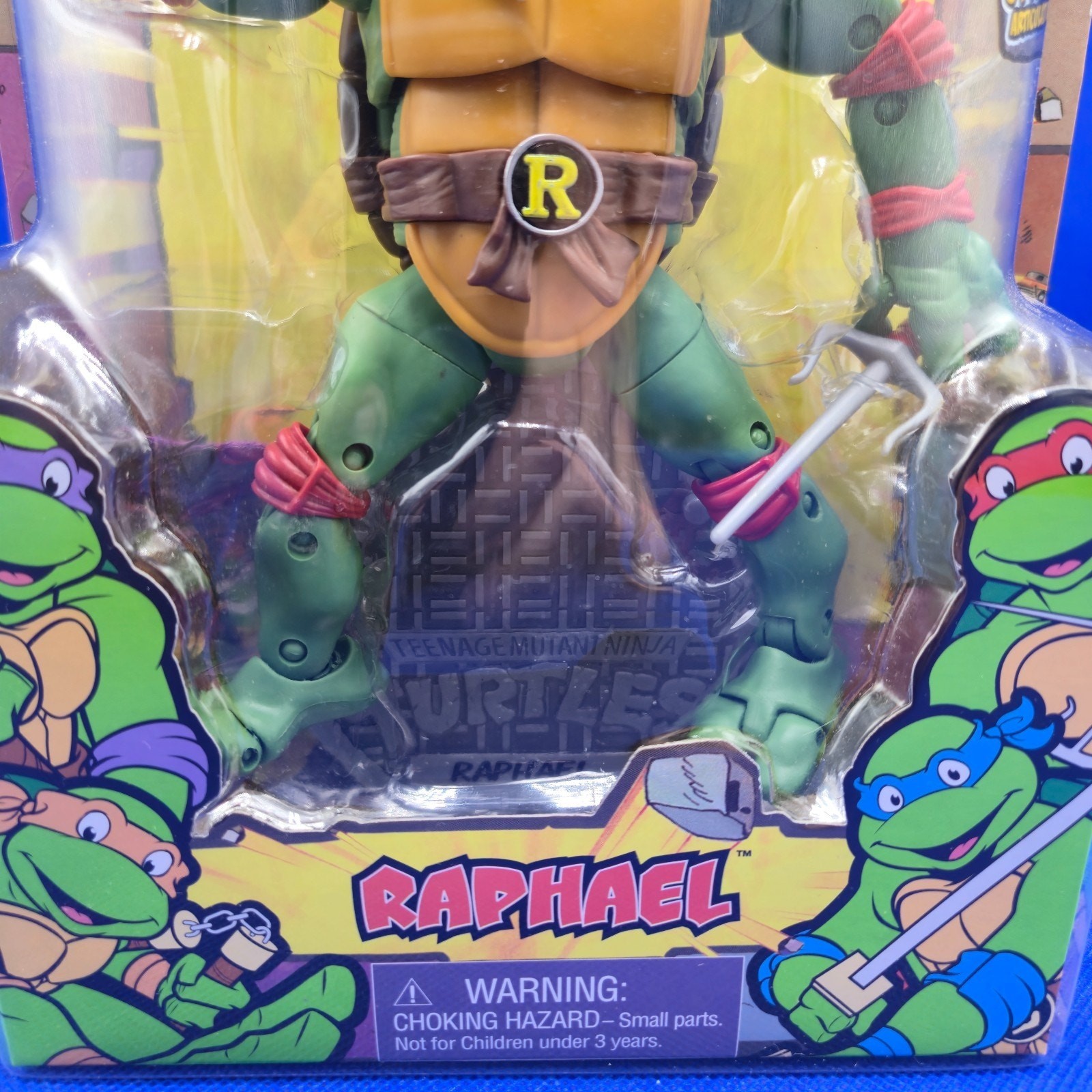 TMNT Classic Collection Raphael Action Figure Playmates New In Box