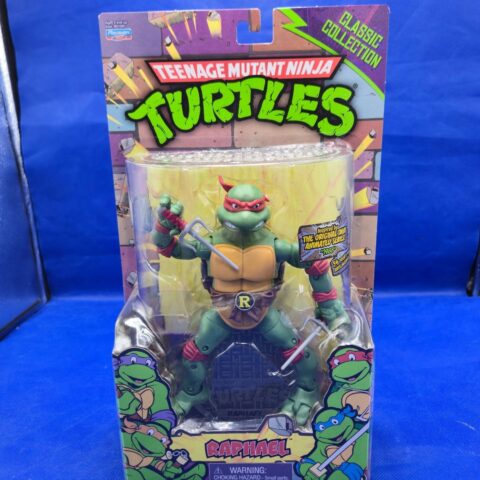 TMNT Classic Collection Raphael Action Figure Playmates New In Box