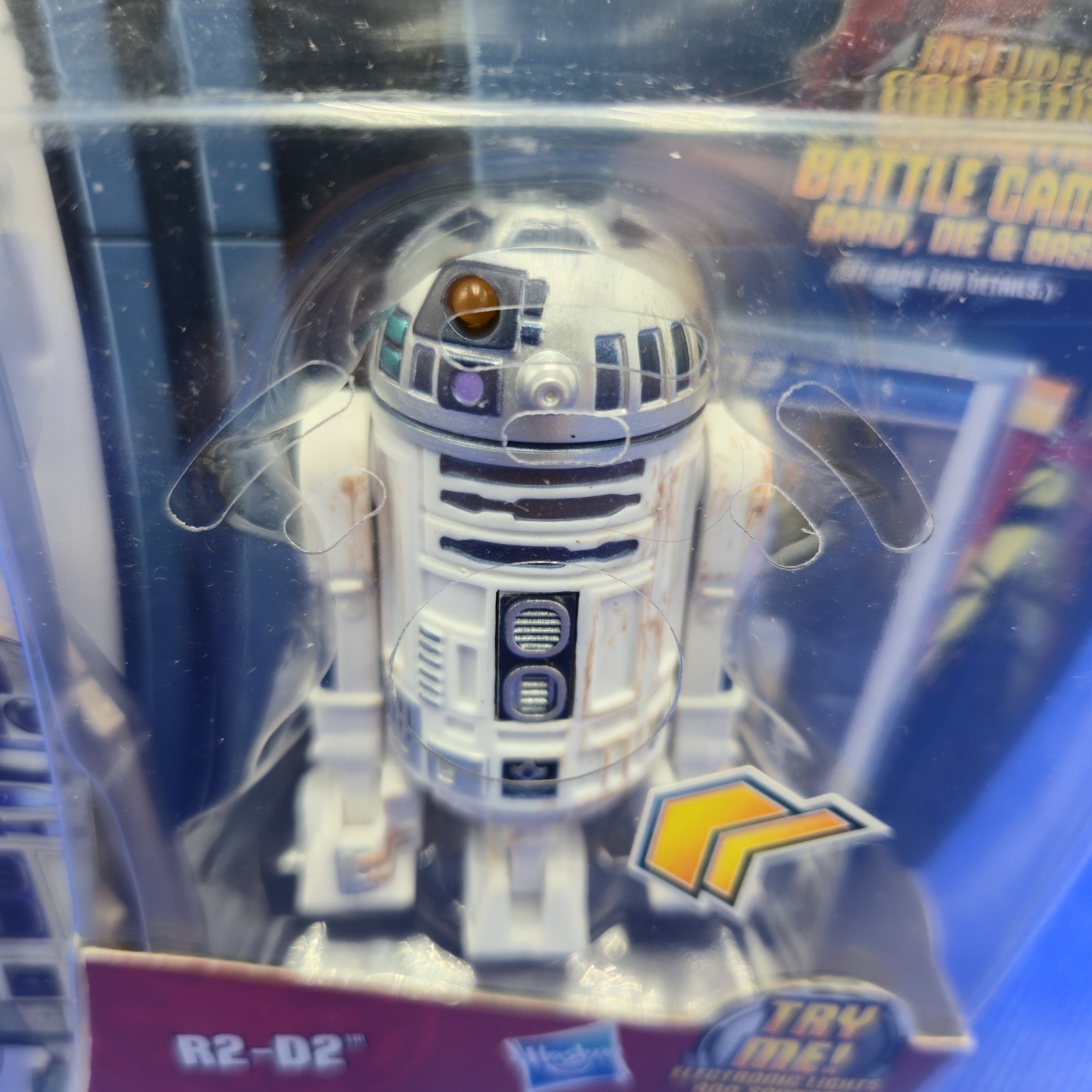 Star Wars Movie Heroes R2-D2 Electronic Carded 2012 Phantom Menace