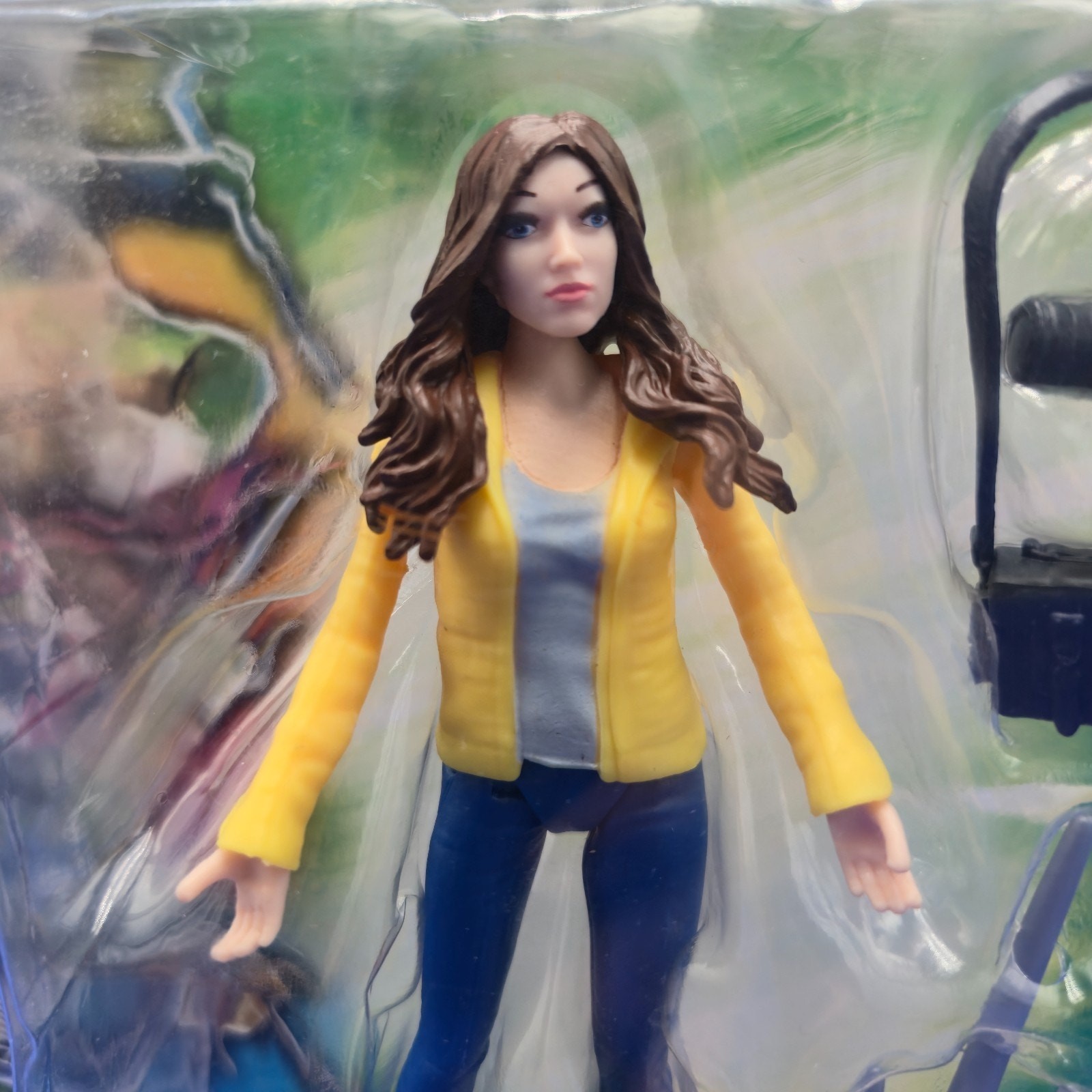 2015 Playmates TMNT April O’Neil Action Figure New on Card MOC