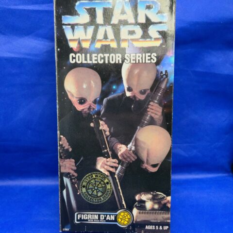 Star Wars Collector Series 12in Figrin D’an Cantina Band 1997 Sealed