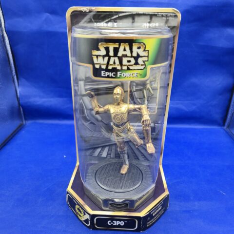 Star Wars Epic Force C-3PO Collector Figure Hasbro Window Box