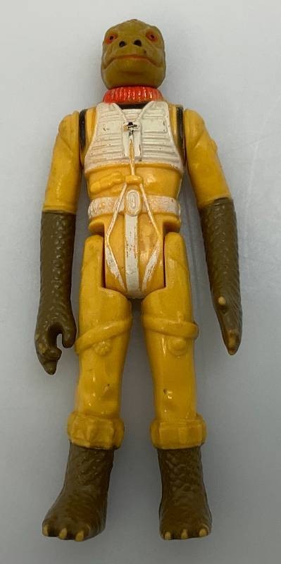Vintage 1980 Kenner Star Wars Bossk Action Figure – Loose – LFL 1980 – Loose