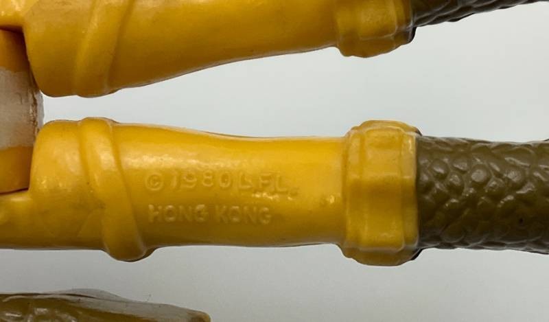 Vintage 1980 Kenner Star Wars Bossk Action Figure – Loose – LFL 1980 – Loose