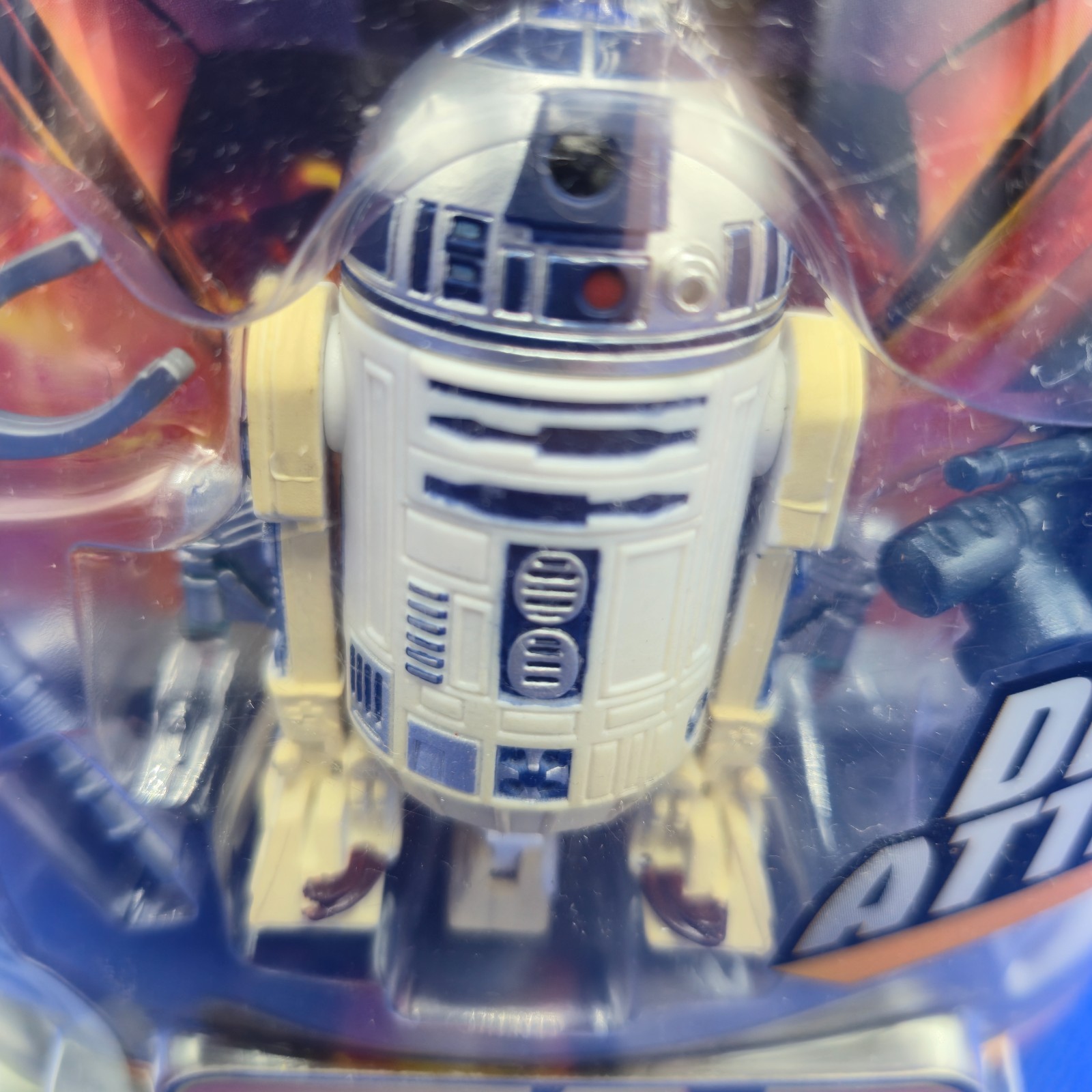 2005 Star Wars Revenge of the Sith R2-D2 SEALED MOC Hasbro ROTS Episode III