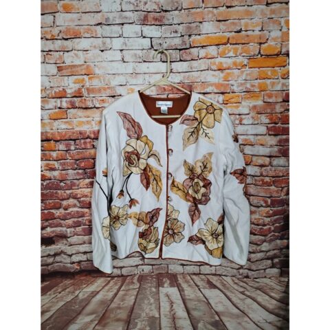 Draper’s & Damon’s Floral Jacket