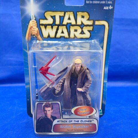 2003 Star Wars AOTC Anakin Skywalker Secret Ceremony #07 SEALED MOC Saga Wedding