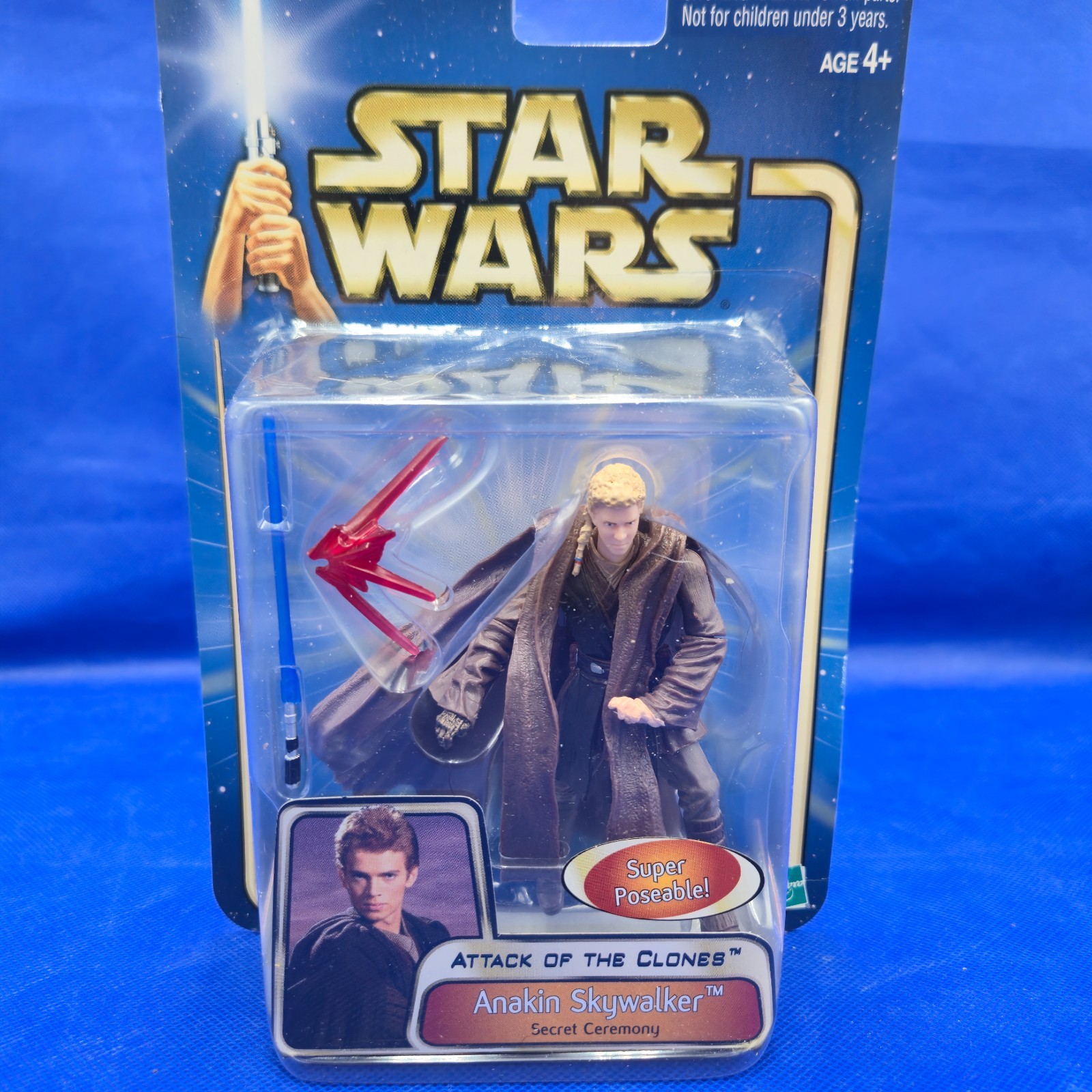 2003 Star Wars AOTC Anakin Skywalker Secret Ceremony #07 SEALED MOC Saga Wedding