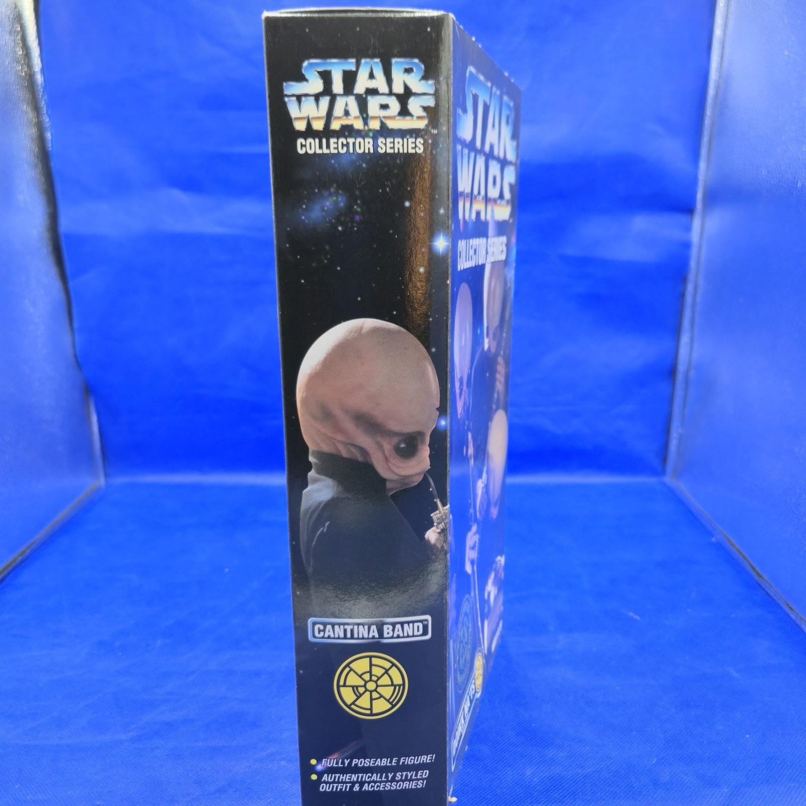 Star Wars Collector Series 12in Doikk Na’ts Cantina Band 1997 Sealed
