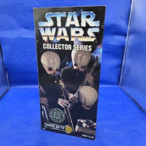 Star Wars Collector Series 12in Doikk Na’ts Cantina Band 1997 Sealed
