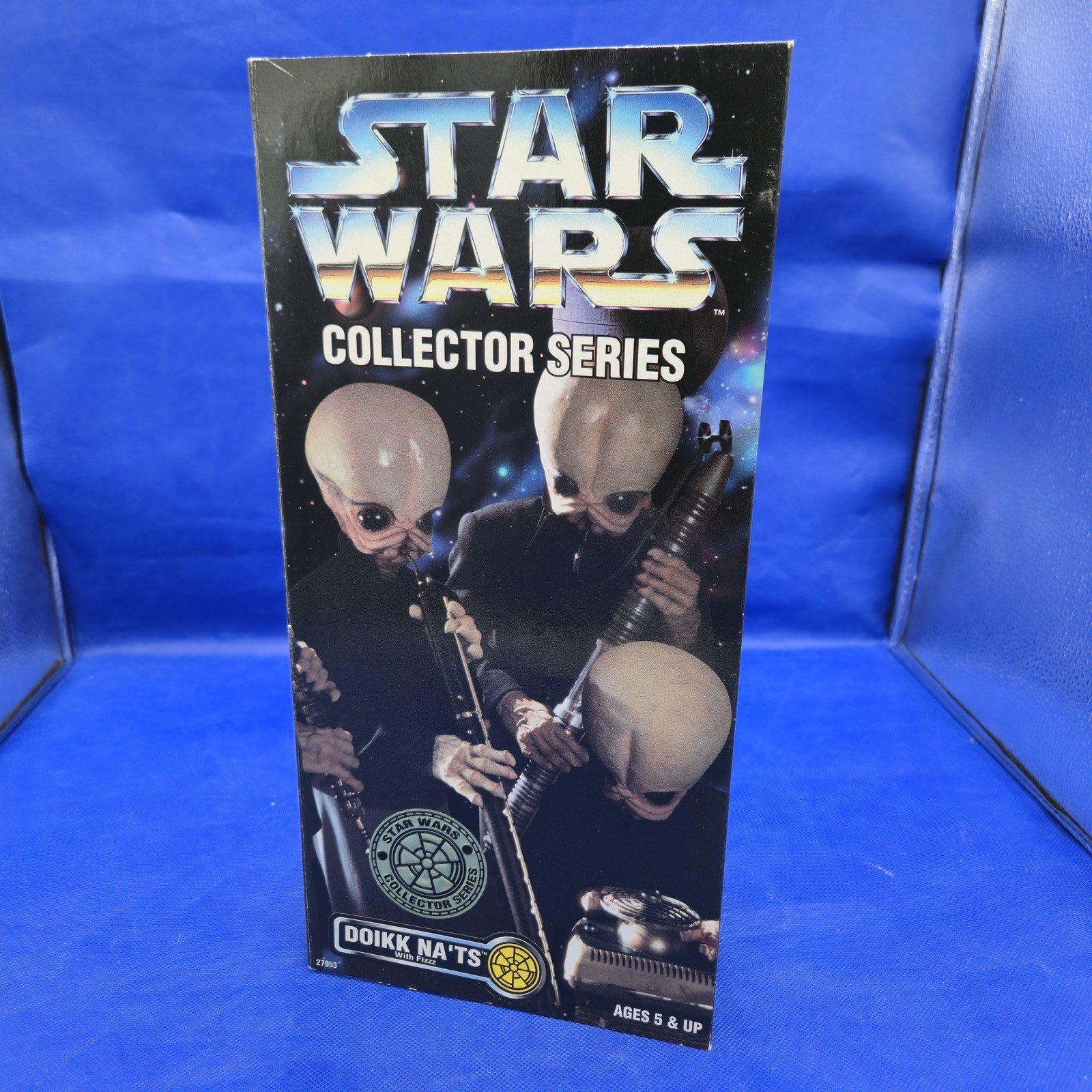 Star Wars Collector Series 12in Doikk Na’ts Cantina Band 1997 Sealed