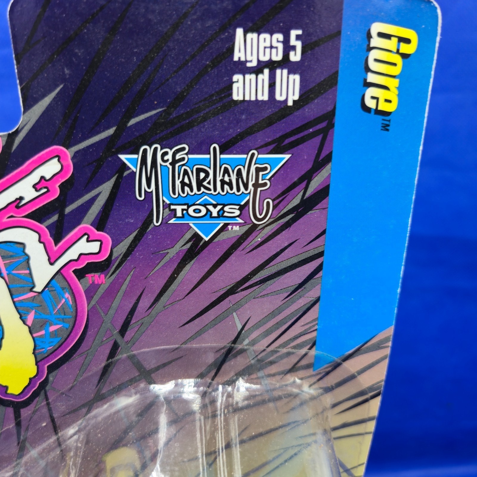 Todd McFarlane’s Total Chaos Gore Ultra-Action Figure New In Box