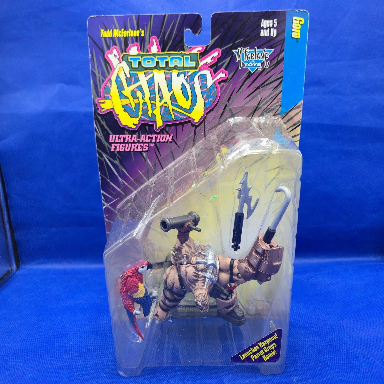 Todd McFarlane’s Total Chaos Gore Ultra-Action Figure New In Box