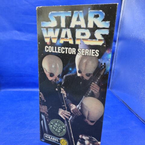 Star Wars Collector Series 12in Ickabel Cantina Band 1997 Sealed