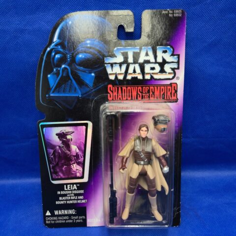 Kenner Star Wars Shadows of the Empire Leia in Boushh Disguise MOC