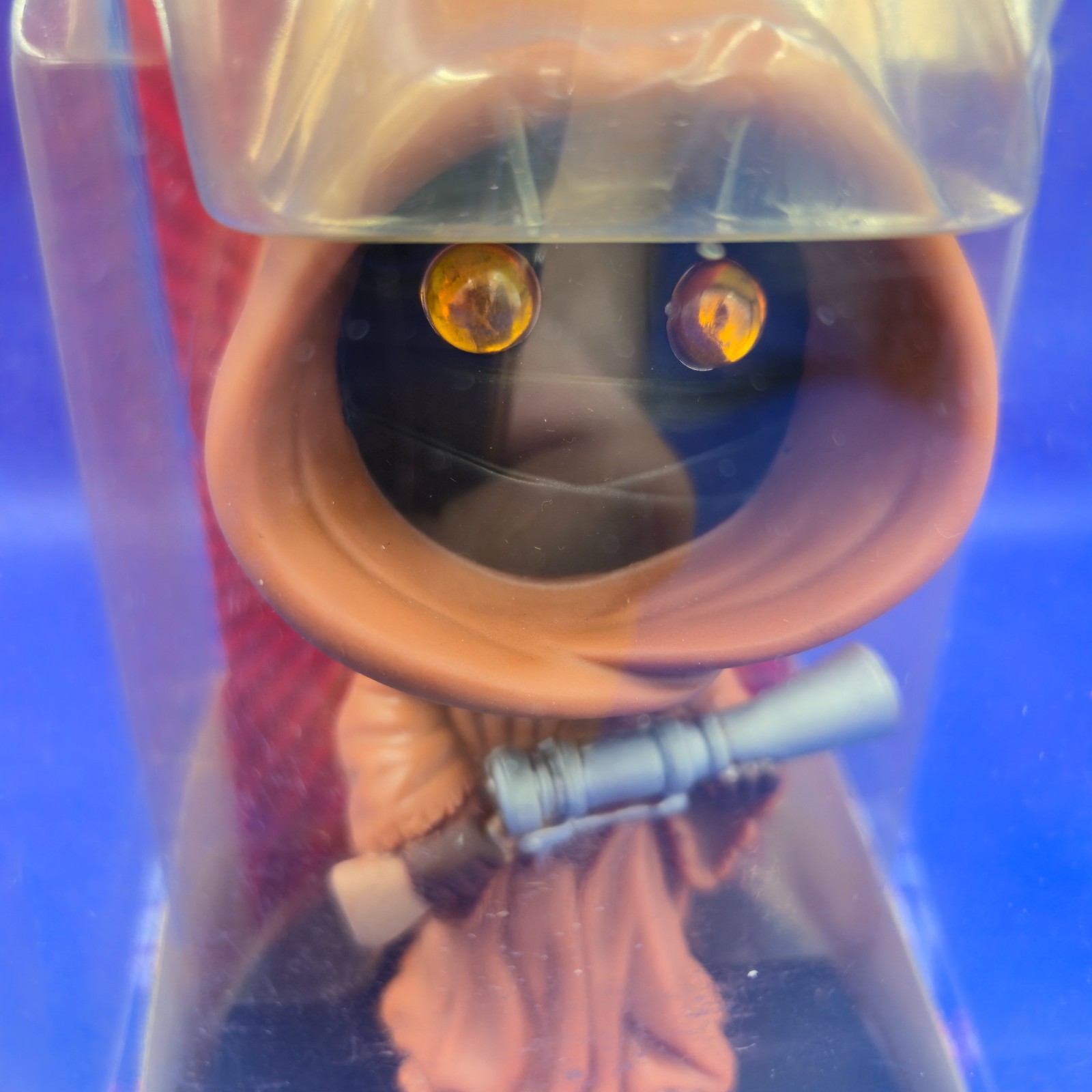 Star Wars Funko Wacky Wobbler Jawa Bobblehead – 2007 Classic Funko Figure – NIB