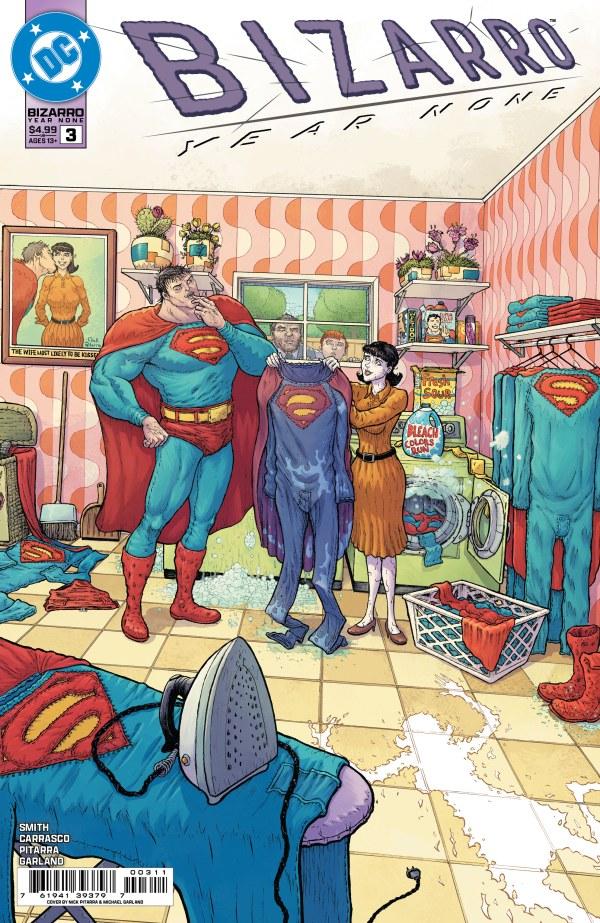 Bizarro: Year None #3 comic book cover