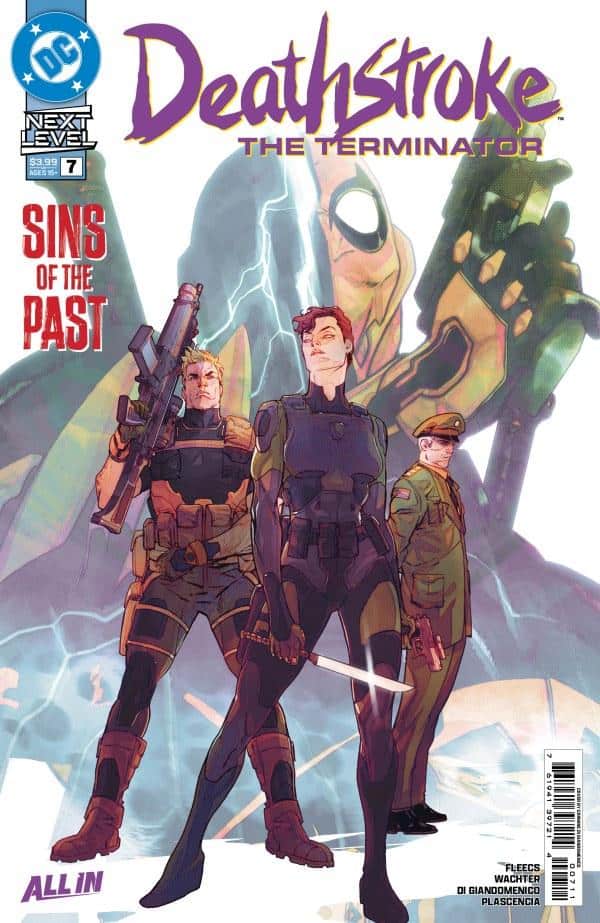 Deathstroke: The Terminator #7 comic book cover