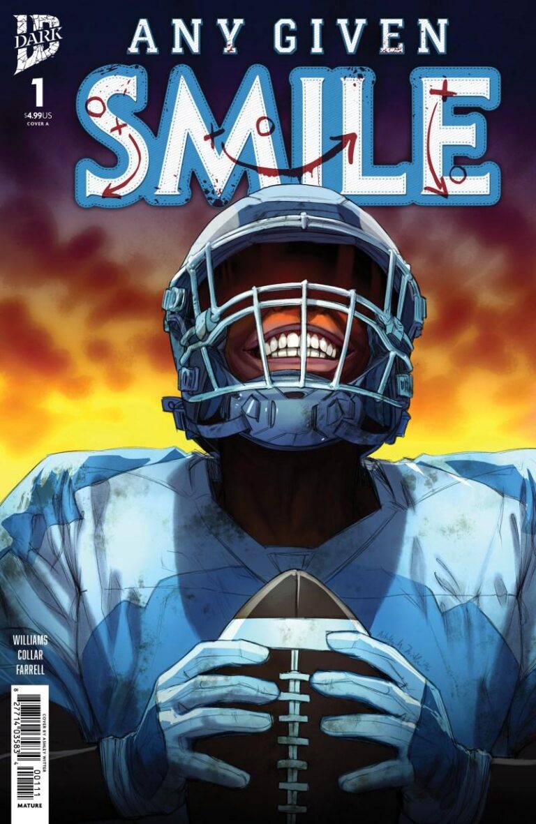 Any Given Smile #1 comic book cover