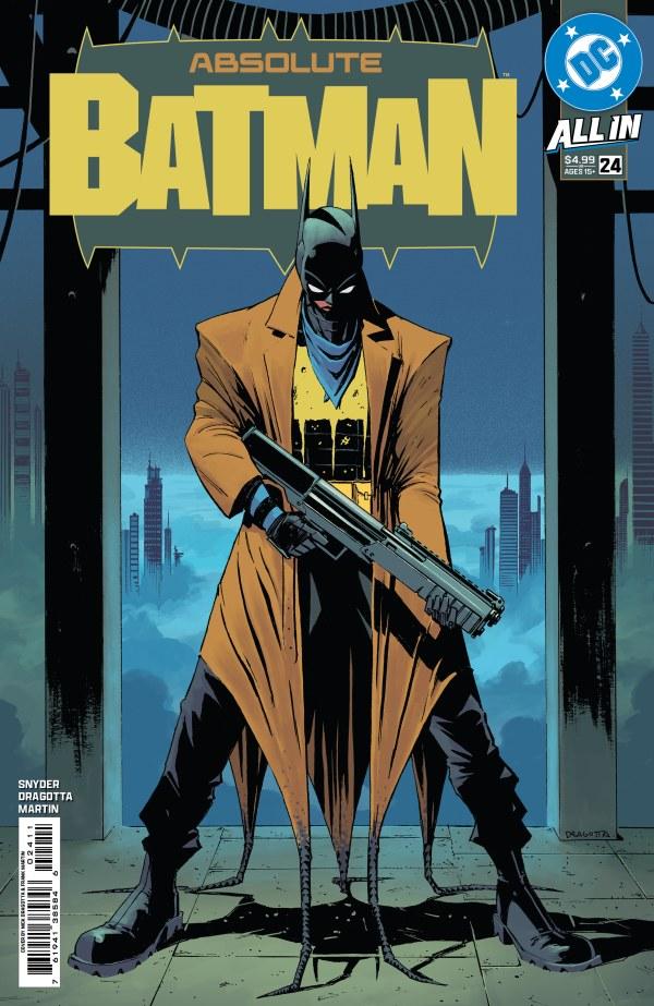 Absolute Batman #24 comic book cover
