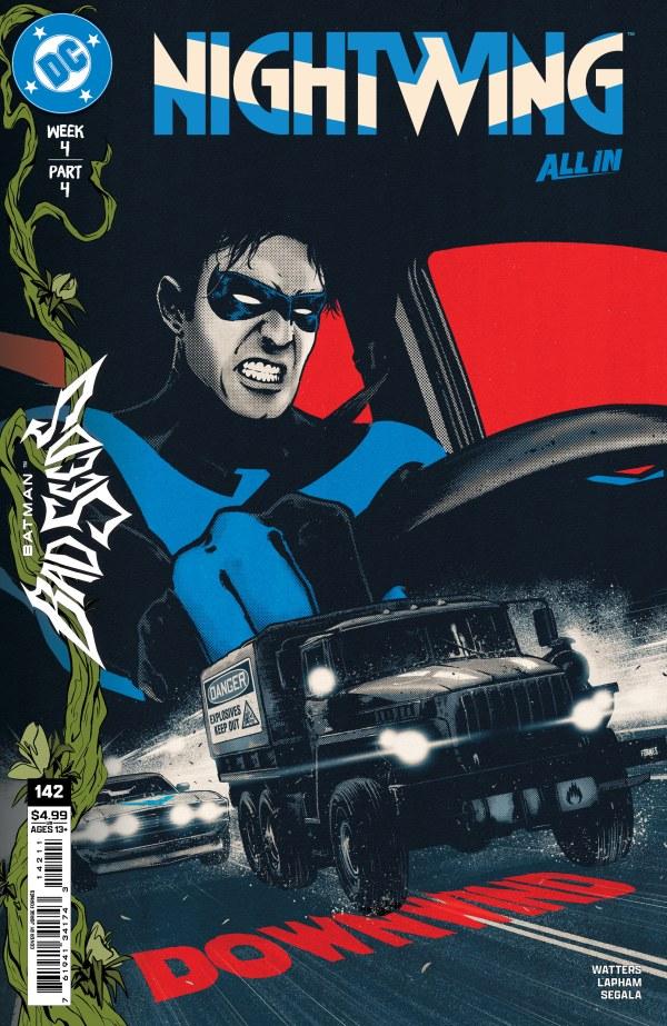 Nightwing #142 comic book cover