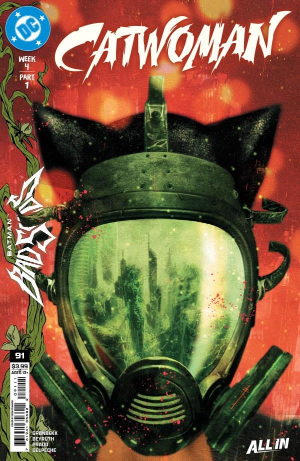 Catwoman #91 comic book cover