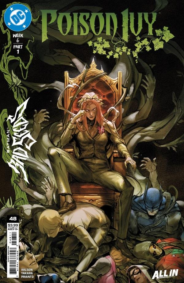 Poison Ivy #48 comic book cover