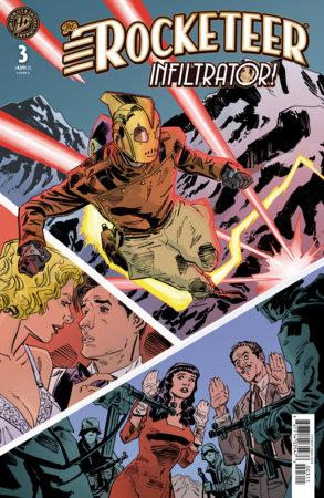 The Rocketeer: Infiltrator #3 comic book cover