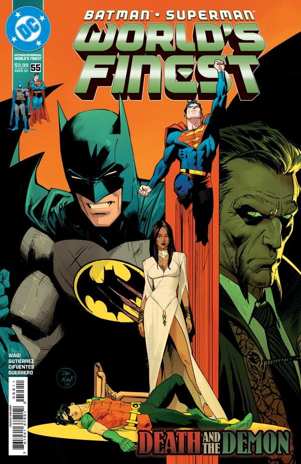 Batman / Superman: World’s Finest #55 comic book cover