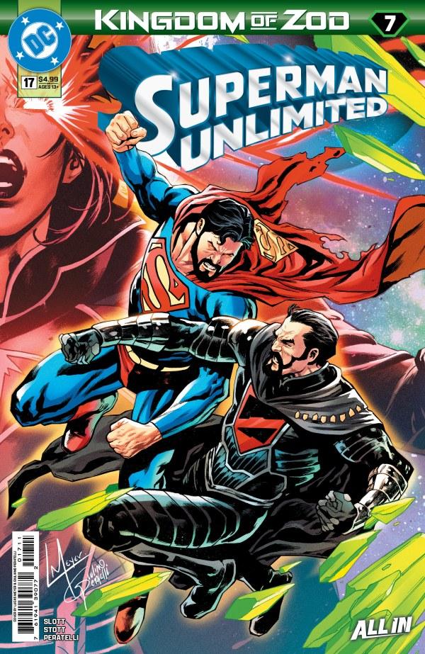 Superman Unlimited #17 comic book cover