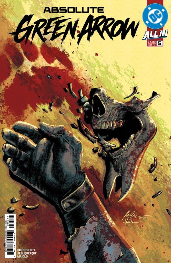 Absolute Green Arrow #5 comic book cover