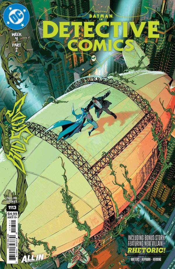 Detective Comics #1113 comic book cover