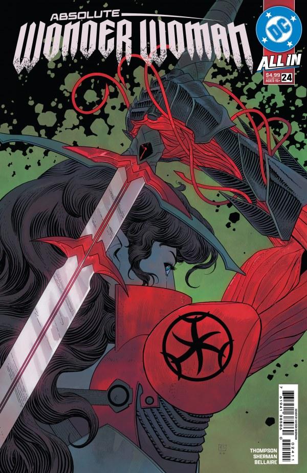 Absolute Wonder Woman #24 comic book cover