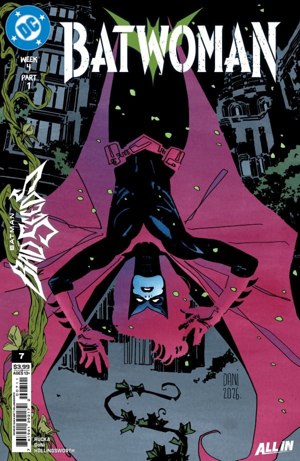 Batwoman #7 comic book cover