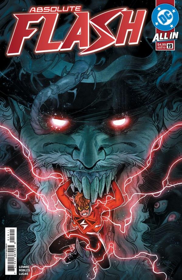Absolute Flash #19 comic book cover