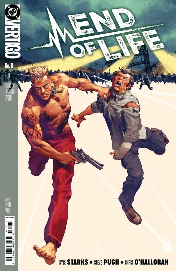 End of Life #8 comic book cover