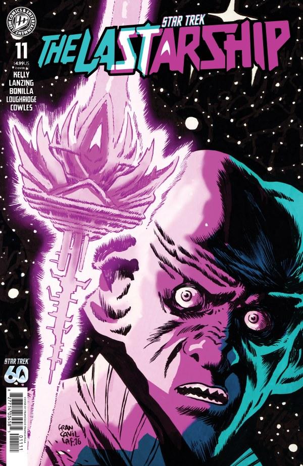 Star Trek: The Last Starship #11 comic book cover