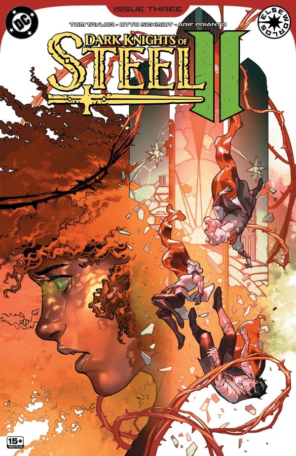 Dark Knights of Steel II #3 comic book cover