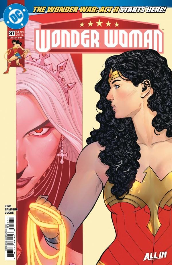 Wonder Woman #37 (837) comic book cover