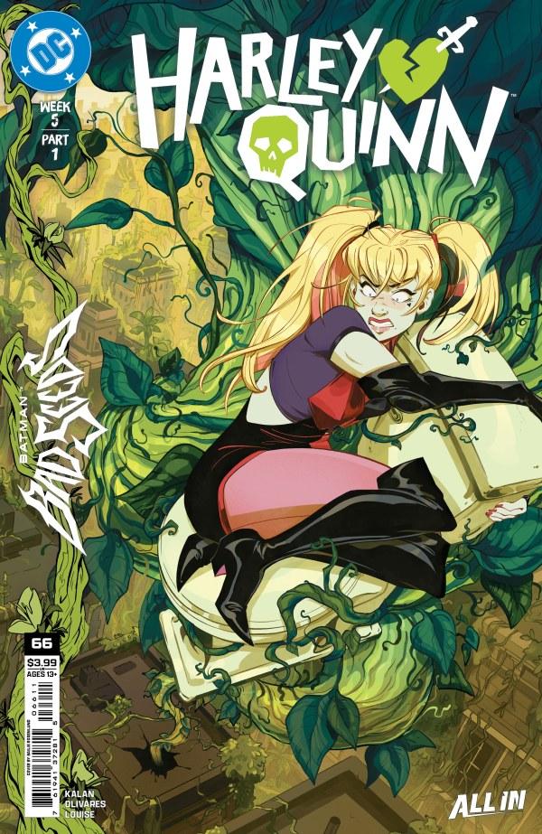 Harley Quinn #66 comic book cover