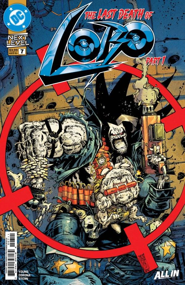 Lobo #7 comic book cover