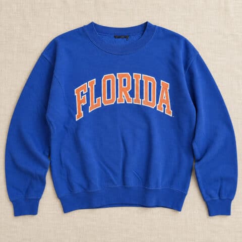 Florida Gators Sweatshirt Blue Orange College Crewneck Adult Size Unknown