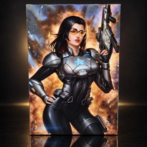 🔥 GI JOE #22 CHRIS NG 616 COMICS Baroness Virgin Variant A LTD 750