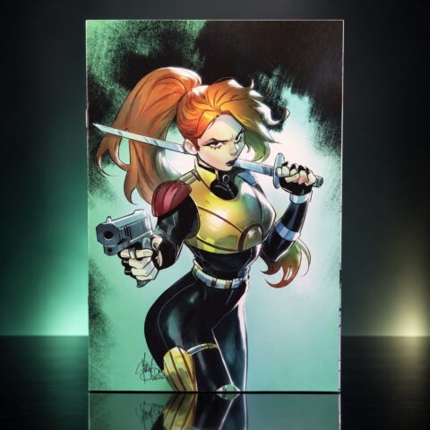 G.I. Joe #21 Mirka Andolfo Virgin Variant LTD 700 Image NM