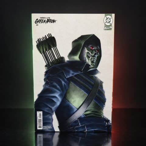 Absolute Green Arrow #1 1:25 Retailer Incentive Reiko Murakami Variant