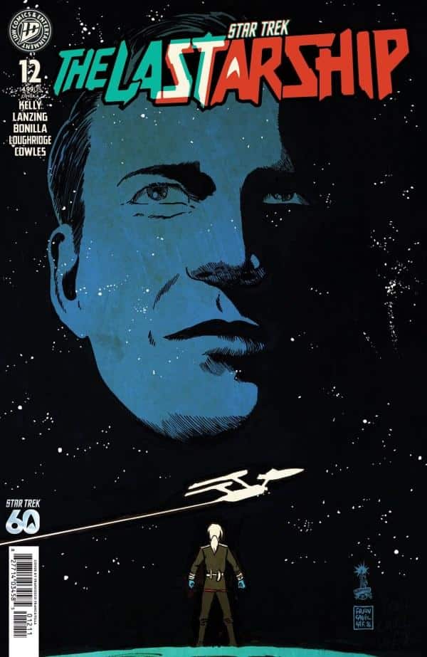 Star Trek: The Last Starship #12 comic book cover